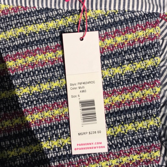 Parker Jordan Skirt - Picture 2 of 3